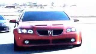 Pontiac G8 GT Test Drive Airs on Speed TV  G8Nationcom [upl. by Thelma259]