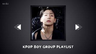 kpop boy group playlist hype songs [upl. by Marve]