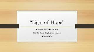 Light of Hope Part 2 Only [upl. by Joachim645]