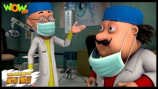 Motu Patlu New Episodes  Cartoons  Kids TV Shows  Dr Jhatka Ka Eye Clinic  Wow Kidz [upl. by Aksel]