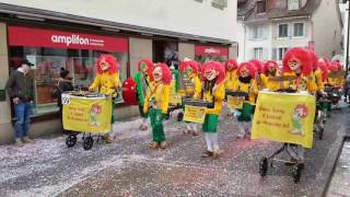 Liestal Fasnacht 2017 Latärneschränzer [upl. by Hamel404]