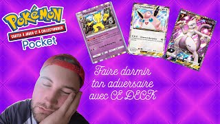 Pokémon Pocket  Le DECK POUR FAIRE DORMIR TON ADVERSAIRE [upl. by Gil802]