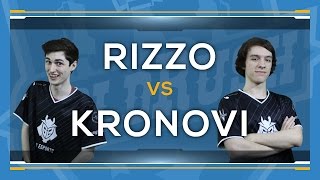 RIZZO VERSUS KRONOVI  CIVIL WAR at Gold Rush LAN [upl. by Fai]