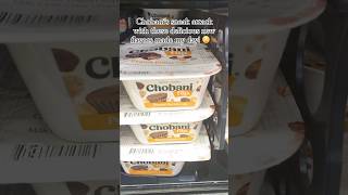 Chobani’s new flavors won my kids and I over 🤤🤤 chobani [upl. by Smada]