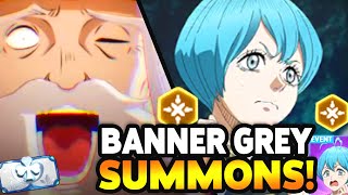 SUMMONS GREY MELHOR BANNER BLACK CLOVER MOBILE [upl. by Nakashima635]