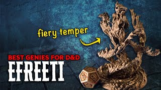 EFREETI  3D Printing the DampD Monster Manual  Tabletop Miniatures [upl. by Delfine]