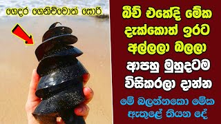 ඔබ මේවා දකින්නේ ජිවිතේ පළමු වතාවට EP270 [upl. by Aramal501]