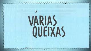 Malifoo Gilsons Cazt  Várias Queixas Lyric Video [upl. by Amo590]