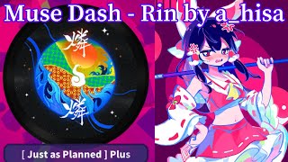 Muse Dash  Rin by ahisa 10 full combo and silver S [upl. by Bowrah802]