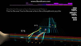 Rocksmith2014  Puddle of mudd  Psycho new cdlc [upl. by Albarran12]