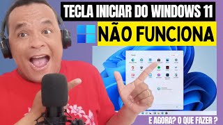 Tecla Windows não funciona no Windows 11Resolvido [upl. by Emma437]