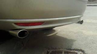 Ford Mondeo Mk3 20 TDCi Custom Exhaust Sound Part 3 [upl. by Ytsirt]