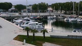 Webcam La Tremblade  Port de plaisance [upl. by Eelnayr]