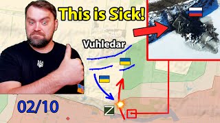 Update from Ukraine  New Failed Ruzzian Attack attempt in Vuhledar  Crazy Ruzzian Losses [upl. by Nevil]