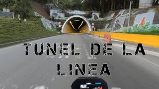 Tunel de la Linea  Calarca  Cajamarca [upl. by Ennaed]