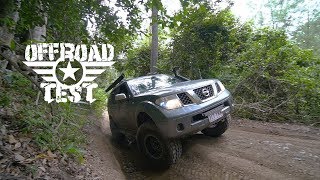 Pathfinder Off Road Test [upl. by Derward287]