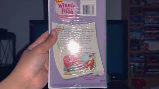 Opening To Winnie The Pooh🐻🧸 UnValentines Day❤️ 2002 Actual Initial Official Retail VHS [upl. by Udelle]