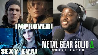 Konami FIXED THE BOSS Metal Gear Solid Delta Snake Eater TGS 2024 Trailer REACTION [upl. by Vokay]