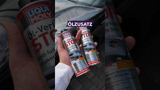 Liqui Moly gegen hohen Ölverbrauch meines Porsche Panamera 48 V8 shorts [upl. by Obnukotalo]