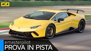 Lamborghini Huracan Performante  La più veloce è lei [upl. by Greenebaum]