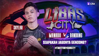 🔴 LIVE  LIBAS CITY SHOWDOWN  Manado Vs Bandung [upl. by Latnahc]