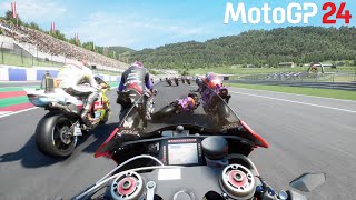 MotoGP 24  First Person View [upl. by Kale]