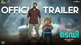 Teddy  Official Trailer Malayalam  Shakti Soundar Rajan Arya amp Sayyeshaa  Streaming From Mar 12 [upl. by Wilde]