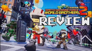 Earth Defense Force World Brothers 2 REVIEW Playstation 4 and 5 [upl. by Llorre]