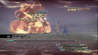 Final Fantasy XIII  Adamantoise Stage 1 lowspec summon [upl. by Oirotciv]