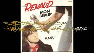 Renaud  Manu Paroles Audio HQ [upl. by Voe774]