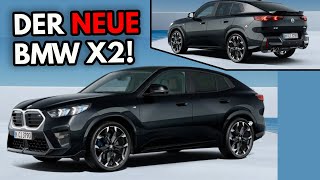 Was hat sich BMW dabei gedacht  Der Neue BMW X2 M35i [upl. by Shela]