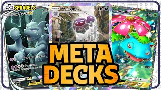 BEST Meta Decks Pokemon TCG Pocket [upl. by Rooke58]