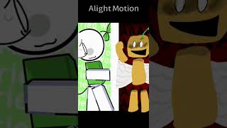 Noobie has gone crazy animation animation alightmotion fakecollab vroomhonkhonk [upl. by Neelhsa384]