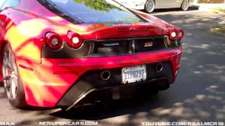 Ferrari 430 Scuderia Killer Take offRev [upl. by Anehs925]