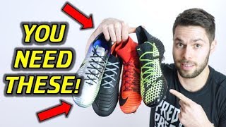 TOP 10 SOCCER CLEATS OF 2017 YOU SHOULD BUY THESE [upl. by Erdrich]