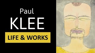 PAUL KLEE  Life Works amp Painting Style  Great Artists simply Explained in 3 minutes [upl. by Aihsoem888]