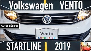 Volkswagen Vento 2019 Versión básica [upl. by Ardnuek387]