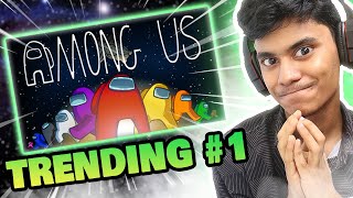 কিভাবে খেলে Among Us  Trending Game  SABBIR OFFICIAL [upl. by Lipski]