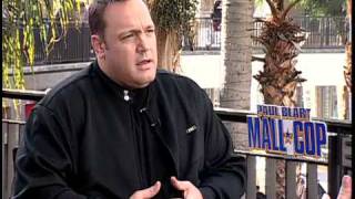 Paul Blart Mall Cop  Exclusive Kevin James Interview [upl. by Huda]