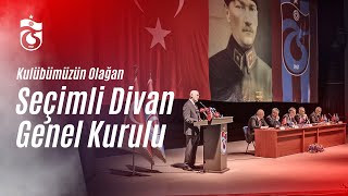 Kulübümüzün Olağan Seçimli Divan Genel Kurulu [upl. by Eiramac]