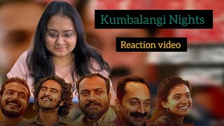 Kumbalangi Nights  Reaction AnushkaReacts [upl. by Adnima]