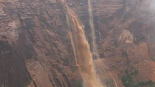 May 22 2009 Glen Canyon and Page Arizona Flooding [upl. by Ydissak787]