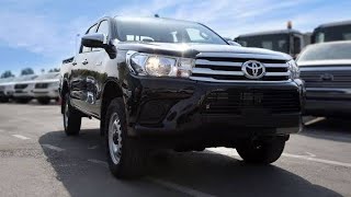 Toyota Hilux E Double Cabin 2019  4x4 Complete Review in Pakistan [upl. by Elgna70]