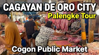 Palengke Tour in CAGAYAN DE ORO CITY Philippines  Cogon Public Market [upl. by Harriett]