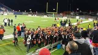 Wheelersburg Pirates Celebrating their state title with the fans [upl. by Syck787]