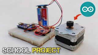 Arduino Stepper Motor Project💣  Pro Mentor [upl. by Kaela]