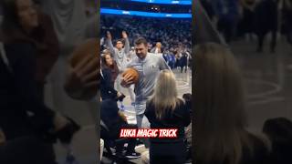 Luka Doncic trick shot pre game Dallas vs San Antonio November 16 2024 lukadoncic luka nba [upl. by Eikcaj191]