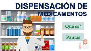 Dispensación de Medicamentos🏥  seguridadysalud [upl. by Kaczer65]