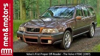 Volvos First Proper OffRoader  The Volvo V70XC 1997 [upl. by Aissilem]