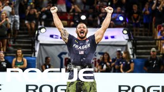 Rogue Iron Game  Ep 19  Clean  Individual Men Event 8  2019 Reebok CrossFit Games [upl. by Enirod]